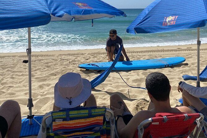 Exclusive Surf lesson on 4x4 round trip transportation - FAQ