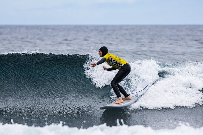 Exclusive Surf Lessons in S Miguel Azores - The Sum Up