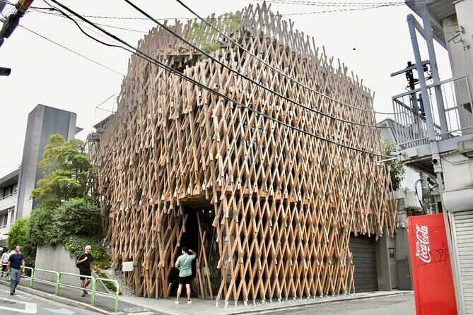 Exclusive Tokyo Architectural Tour with a Japanese Architect - Exploring Tokyo’s Architecture: A Detailed Breakdown