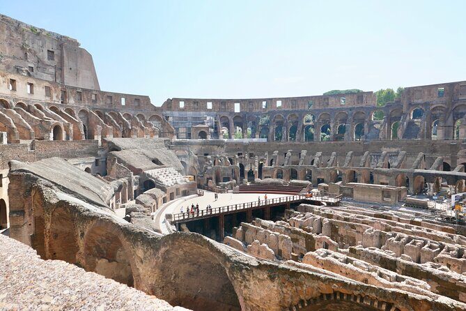Exclusive Tour Colosseum Arena with Archaeologist & Roman Forum - An In-Depth Look at the Tour Experience