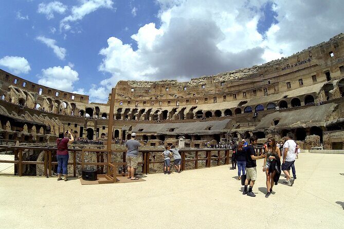 Exclusive Tour Colosseum Arena with Archaeologist & Roman Forum - Practical Insights for Planning Your Visit