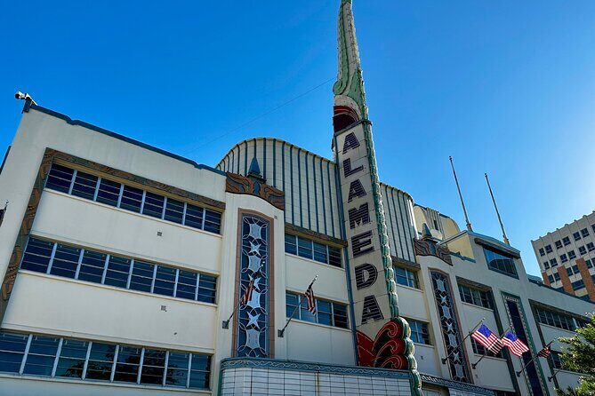 Exclusive Tour of the Alameda Theater - Key Points