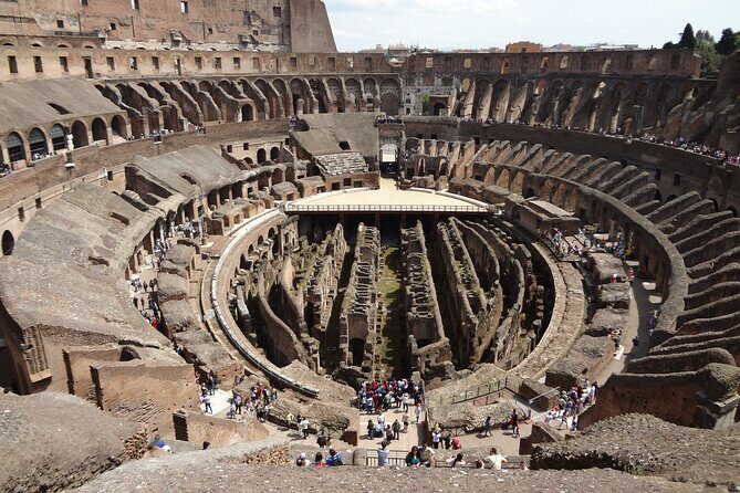 Exclusive Tour of the Colosseum, ARENA Floor and Roman Forum - An In-Depth Look at the Tour Experience