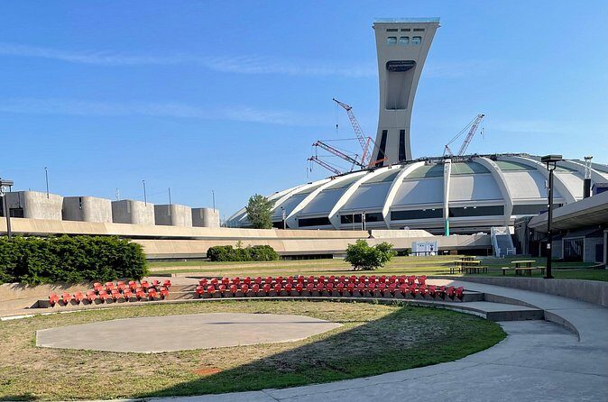 Exclusive Tour of the Montreal Olympic Games by MTL76 - The Value of the Tour
