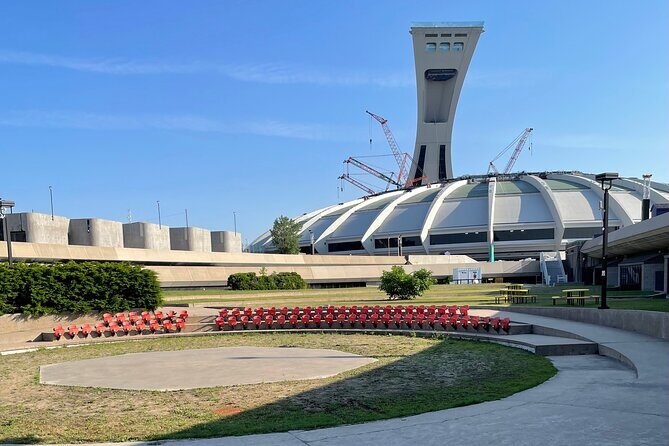 Exclusive Tour of the Montreal Olympic Games by MTL76 - Who Will Love This Tour?