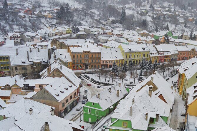 Exclusive tour: Sighisoara, Medias and Biertan tour from Sibiu - What to Expect from the Experience
