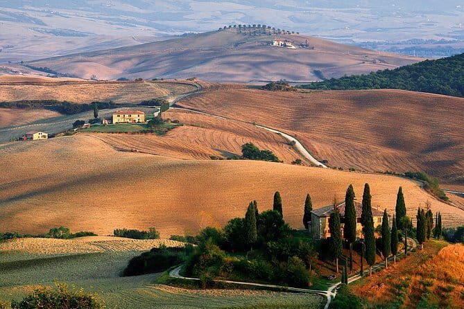 Exclusive Val d'Orcia Tour from Florence - A cinematic universe - Key Points