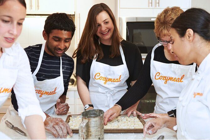 Exclusive Vegetarian Tuscan Cooking Class (4-Course Meal) - Key Points