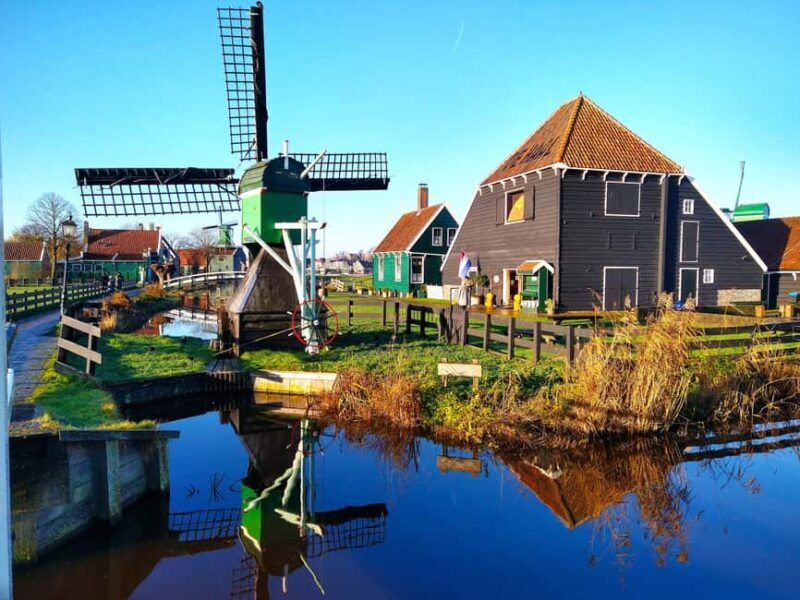 Exclusive VIP Private Tour of Zaans Schans, Edam, Volendam, Marken - An In-Depth Look at the Tour Experience