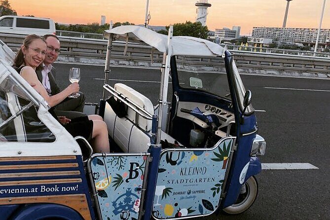 Exclusive VIP Top 10 Tour Vienna in Tuk Tuk - The Experience and Additional Options