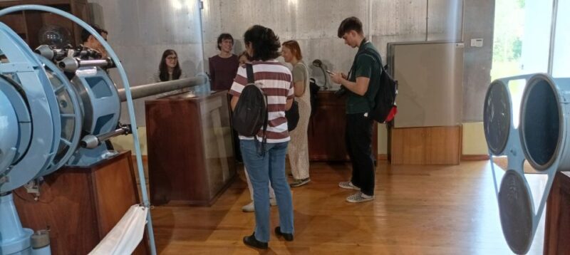 Exclusive visit to the Astronomical Observatory of Gaia - Value and Practicalities