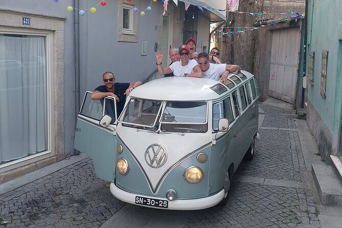 Exclusive VW Kombi Tour - including Lunch with Port View - An Authentic and Scenic Porto Experience in a Classic VW Kombi