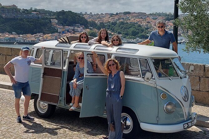 Exclusive VW Kombi Tour - including Lunch with Port View - Practical Details & What to Expect