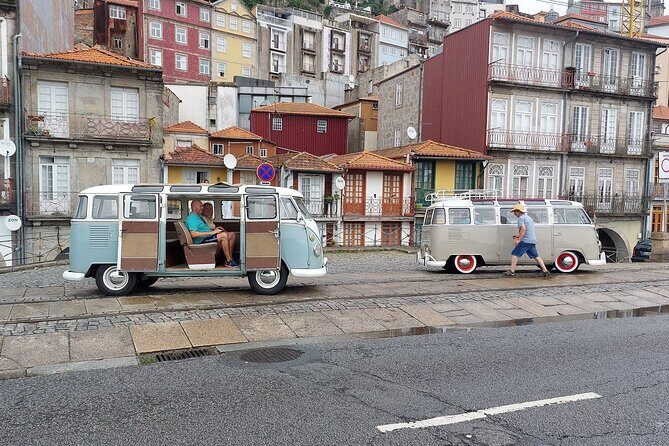 Exclusive VW Kombi Tour - including Lunch with Port View - The Sum Up