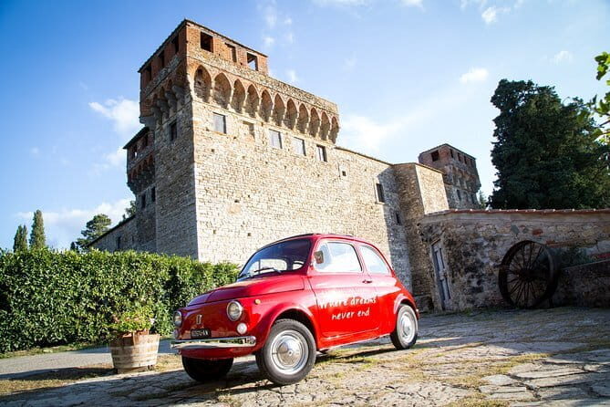 EXCLUSIVE - Wine Tasting near Florence with Castle and Ancient Cellars Tour - Key Points