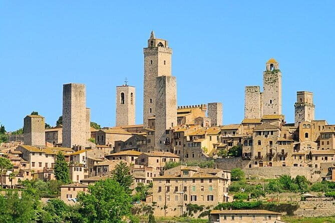 EXCLUSIVE Wine Tour in Chianti & San Gimignano (Lunch & Wine Tasting included) - Key Points