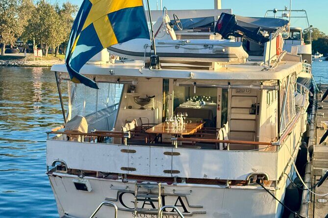 Exclusive Yacht Tour of Stockholm: sunset, dinner, lunch, cruise - The Itinerary: Exploring Stockholm from the Water