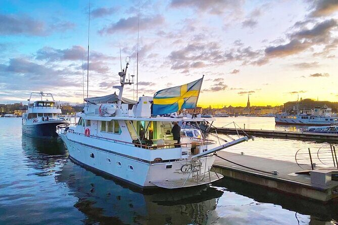 Exclusive Yacht Tour of Stockholm: sunset, dinner, lunch, cruise - Pricing and Value—Is It Worth It?