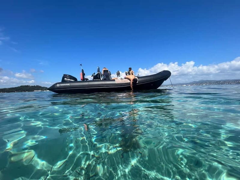 Excursion bateau - An Authentic Sea Adventure in Saint Tropez