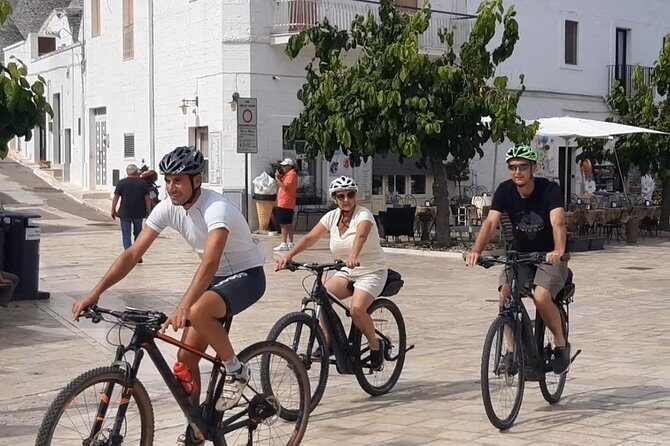 Excursion Electric Bike Villages of Apulia - FAQs
