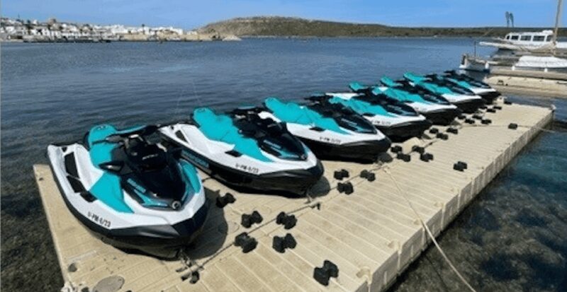 Excursion Jetski, 30 minutes - Fornells, Menorca - Key Points