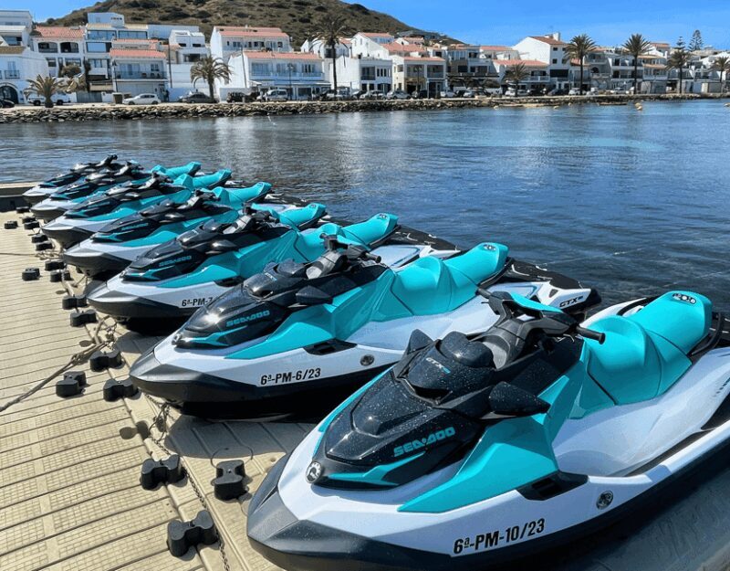 Excursion Jetski, 30 minutes - Fornells, Menorca - The Sum Up