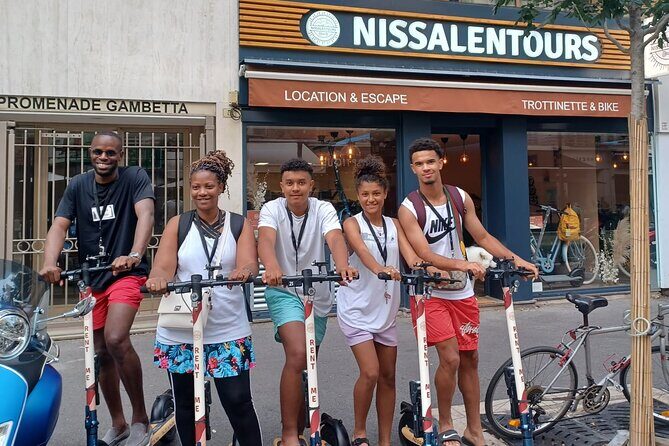 Excursion on electric scooter in Nice - The Unmissable - Key Points