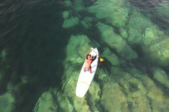 Excursion to Cala Salada, Punta Galera and Cala Saladeta paddle surf - Key Points