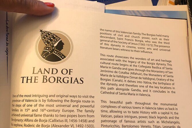 Excursion to Gandia from Valencia - Walking Through Streets with a Story