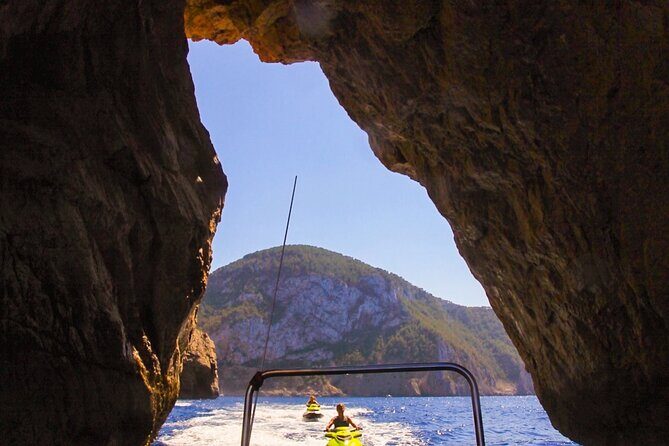 Excursion to Puertas del Cielo by Jet Ski From San Antonio - Key Points