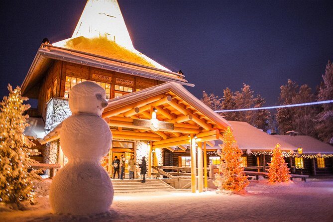 Excursion To Santa Claus Village - Key Points