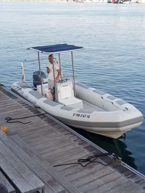 EXCURSION TO TABARCA ISLAND FROM ALICANTE WITH SKIPPER - Key Points