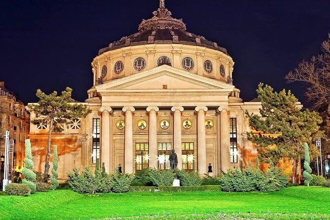 Executive 4 Hours Shared Bucharest City Tour - Small Group Tour - MAX 5 Persons - A Detailed Look at the Bucharest City Tour
