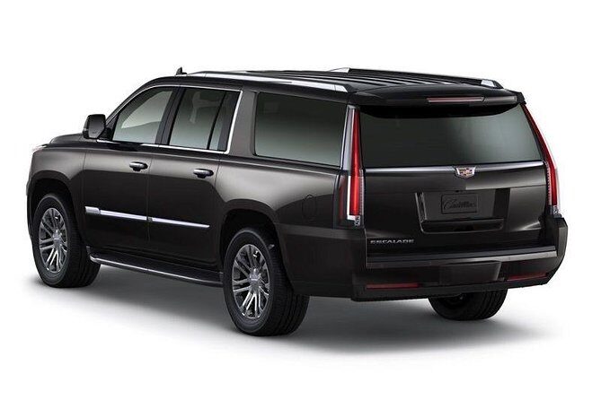 Executive Airport transfer SUV - The Sum Up
