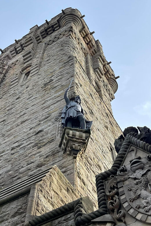 Executive Scottish Lowlands Tour - Key Points