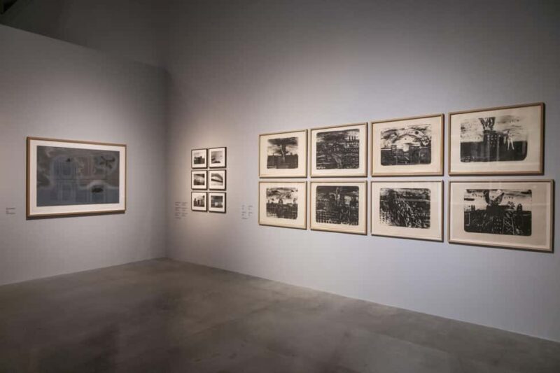 Exhibition David Lynch: Up in Flames - A deep dive into the David Lynch: Up in Flames Exhibition