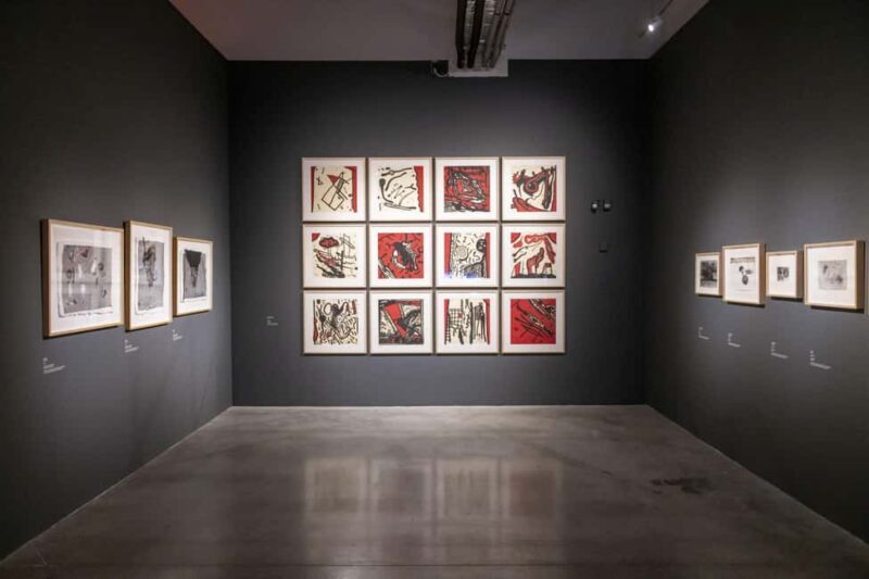 Exhibition David Lynch: Up in Flames - The Experience and Practical Details