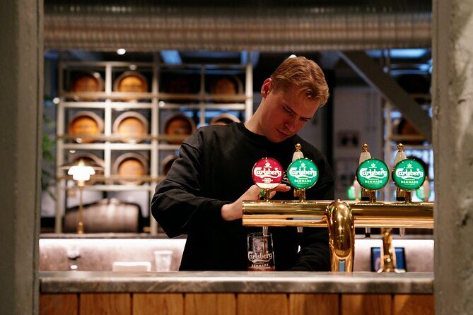 Exhibition - Home of Carlsberg - The Entrance and Initial Impressions