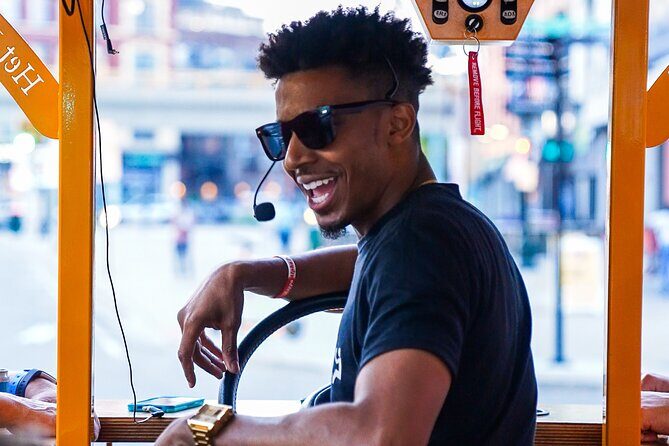 Exhilarating Pedal Pub Tour Experience in Detroit - Exploring the Detroit Pedal Pub Experience