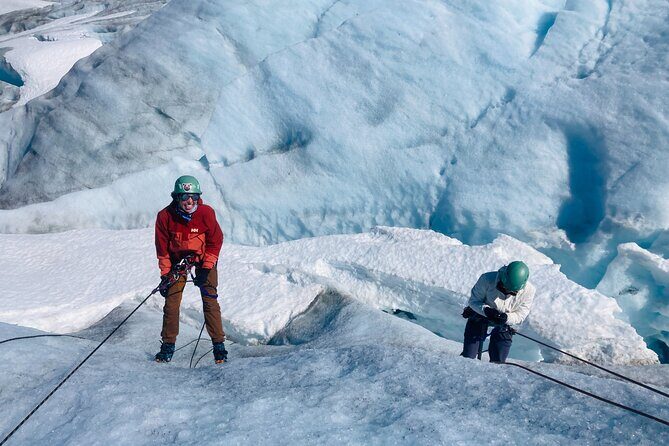 Exit Glacier Ice Climbing - The Sum Up