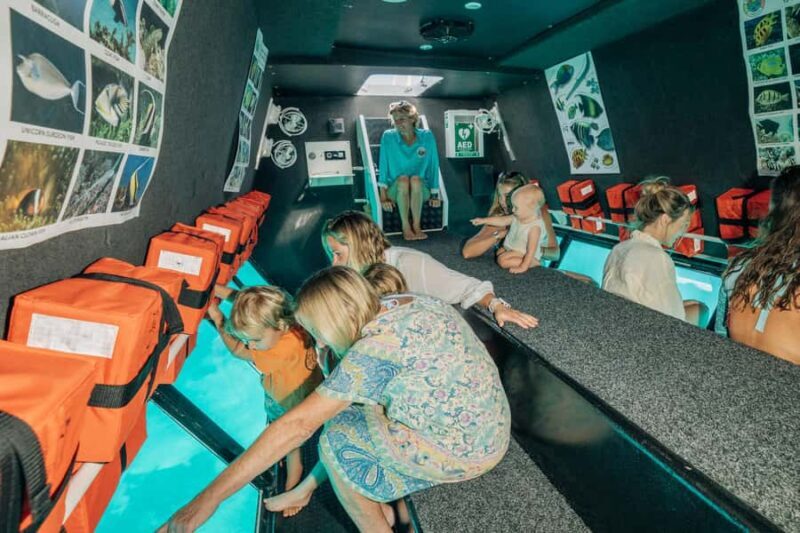 Exmouth: Ningaloo Semi-Submersible Glass Bottom Boat Tour - Key Points