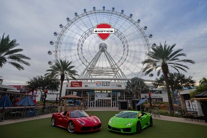 Exotic Car rental in Orlando - The Driving Experience: What You’ll Feel and See