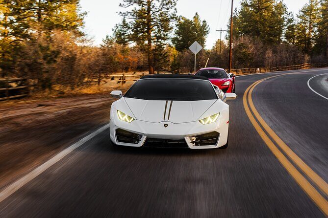 Exotic Supercar Test Driving Experiences in Denver Colorado - Key Points