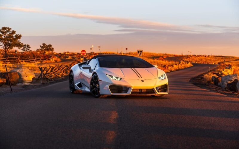 Exotic Supercar Test Driving Experiences in Denver Colorado - What You Can Expect from the Experience