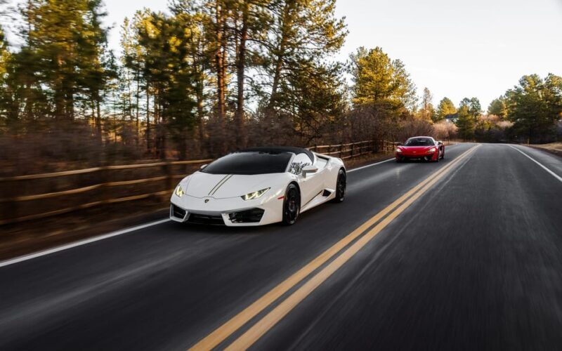 Exotic Supercar Test Driving Experiences in Denver Colorado - FAQ