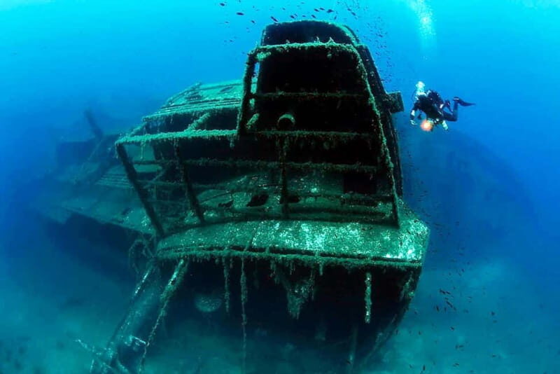 Experience 2 Tank Scuba Diving on Paros - Why this experience stands out