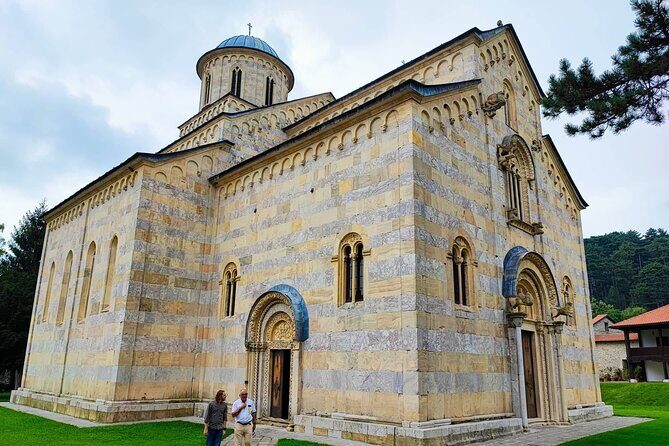Experience 3 beautiful Monasteries (Unesco) in Kosovo - Key Points