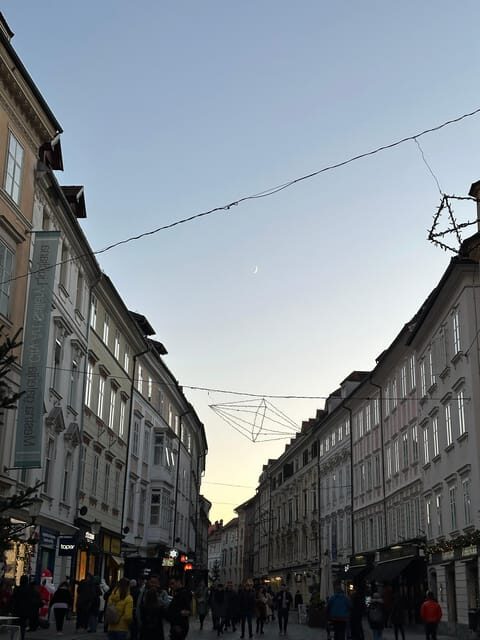 Experience a day full of the beauty of Ljubljana, Slovenia - Lunch: A Taste of the Local Flavors