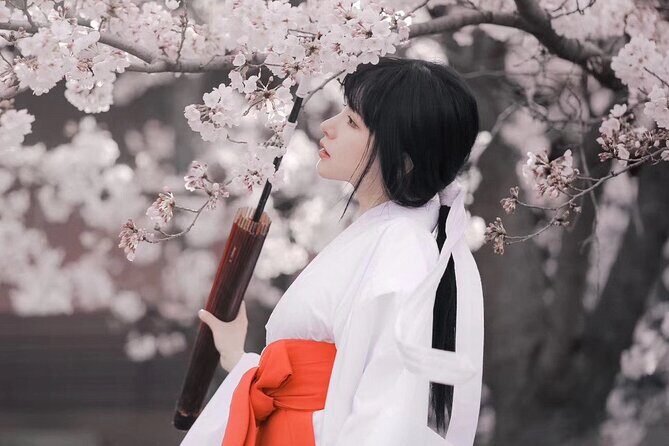 Experience a different cross-dressing experience in Kyoto, Osaka, Miko Kimono - FAQ