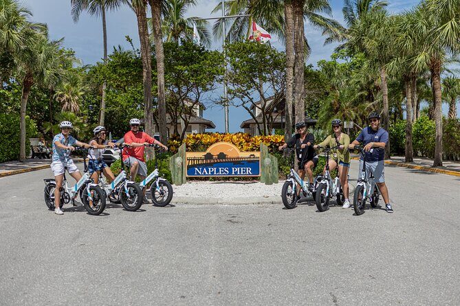 Experience a Guided Tour of Naples, Florida on an E Bike - Experience a Guided Tour of Naples, Florida on an E Bike